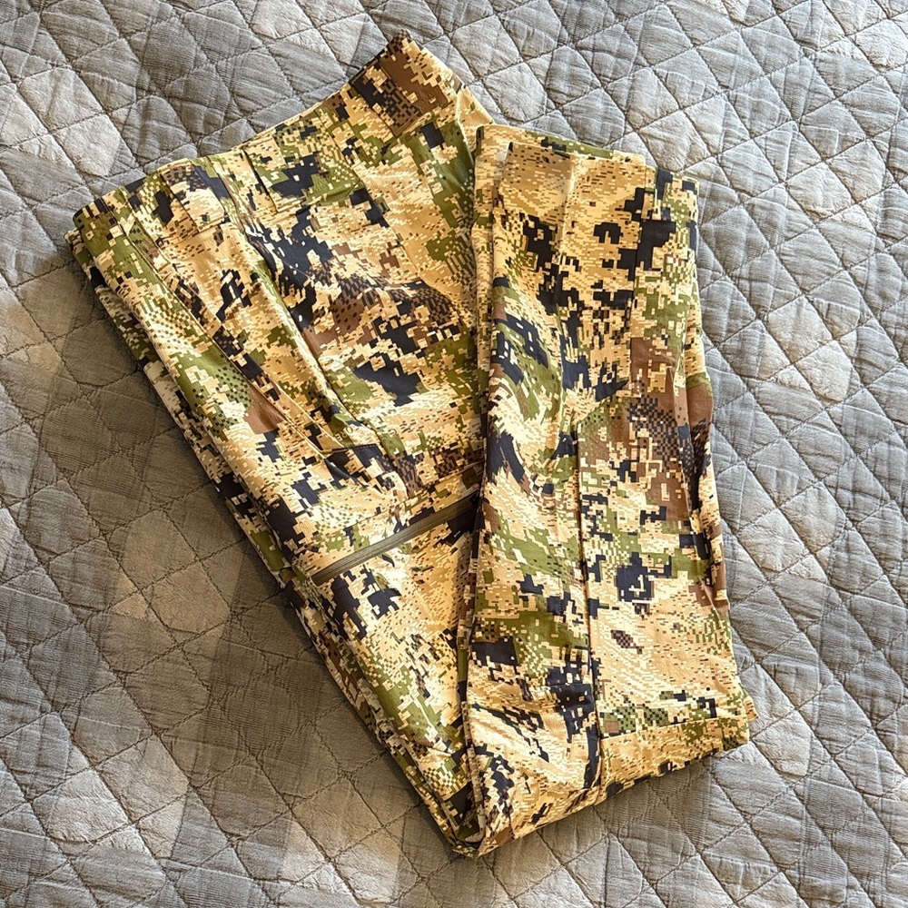 Sitka Traverse optifade subalpine pants size 34